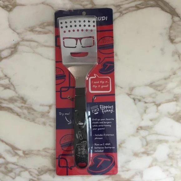 Flipping Funny Talking Spatula - New - Picture 4 of 5